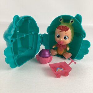 Cry Babies Magic Tears Fantasy Winged House Playset Carol Doll Capsule IMC Toys